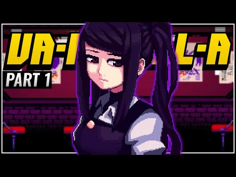 VA-11 Hall-A: Cyberpunk Bartender Action Part 1 - Miserable Glitch City [Day 1 PC Gameplay]