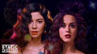 'The One That Got Soft to Be Strong (Part 2)' - Katy Perry &amp; Marina (Mashup)