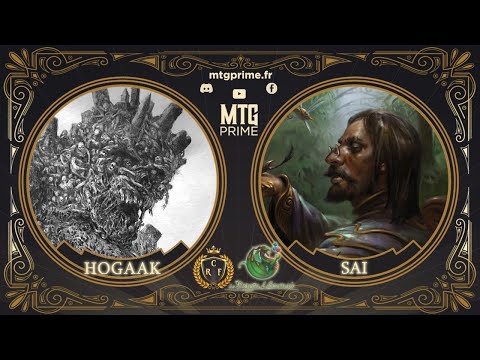[CR AQUITAINE] HOGAAK VS SAI - FINALE - DUEL COMMANDER MAGIC THE GATHERING