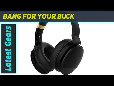 Funsmile E8 Active Noise Cancelling Headphones - Unbiased Review!
