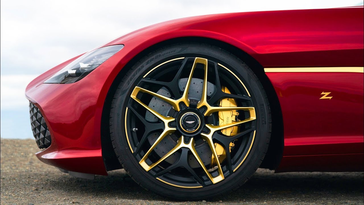 2020 Aston Martin DBS GT Zagato