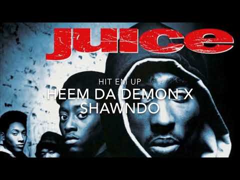 Heemdademon x Shawndo -"Hit em up”