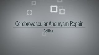Aneurysm Coiling