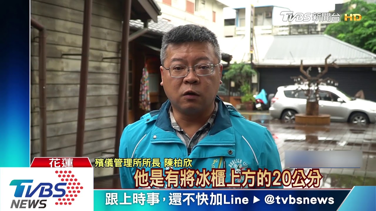 他是誰!男子闖殯儀館翻冰櫃 疑想偷財物