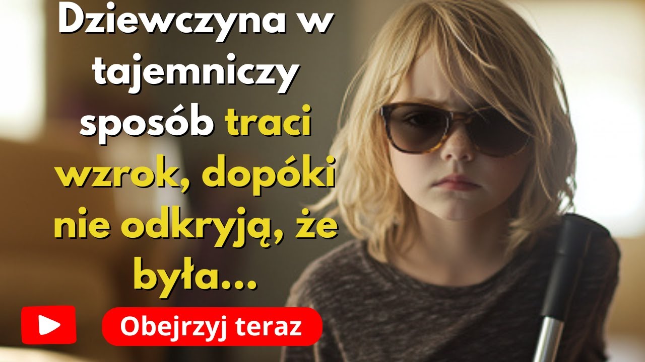 Dziewczyna w tajemniczy sposób traci wzrok, a kiedy odkrywają przyczynę, wszyscy są zszokowani