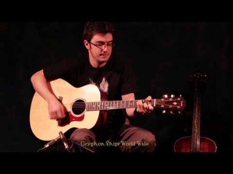 Taylor 518-E demo by Matt Lynch