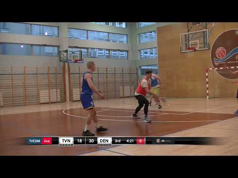 Skrót: TVN vs Dentons - II Liga Warszawa - 29.03 - Koszykarska Liga Biznesu