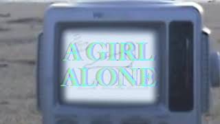 Cover art for a girl alone