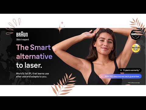 Braun IPL Skin i·expert Review ⚡ Smart At-Home Laser Hair Removal | PetalWhisper
