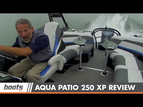 Aqua Patio 250 XP Boat Review / Performance Test
