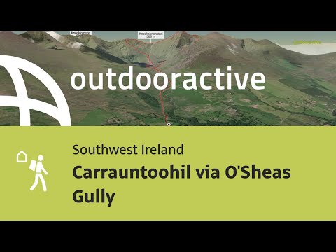 Carrauntoohil via O'Sheas Gully