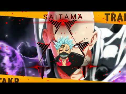 SOU APENAS UM VILÃO POR DIVERSÃO [COM GRAVE] - Saitama Rap (Versão Sombria) | TAKR