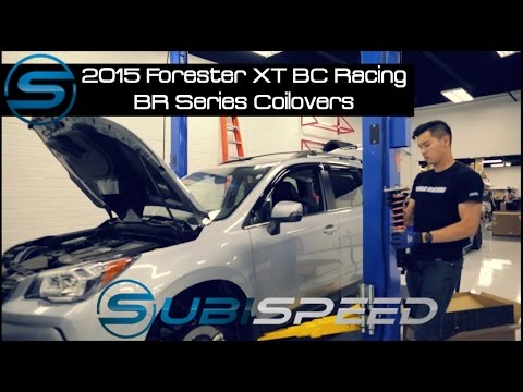 Subispeed - 2015 Forester BC Racing Coilovers