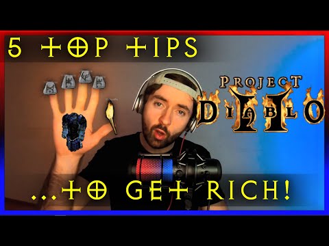 Project Diablo 2 | 5 Top Tips to get Rich in PD2!