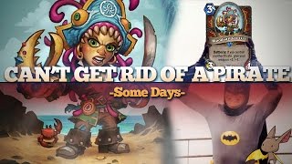 Some Days You Can't Get Rid of a Pirate