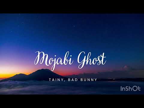 MOJABI GHOST - Tainy, Bad Bunny l #trending #billboard #badbunny #subscribe #viral