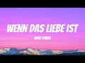 Nina Chuba - Wenn das Liebe ist (Lyrics German & English)
