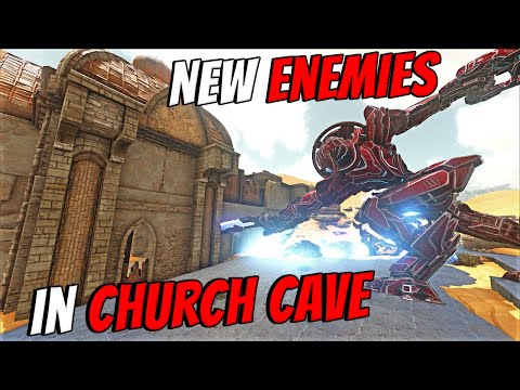 How We Made A MASSIVE ENEMY In CHURCH CAVE - Ark