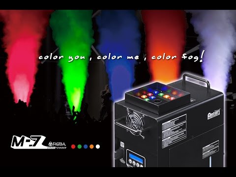 Димогенератор ANTARI M-7 RGBA