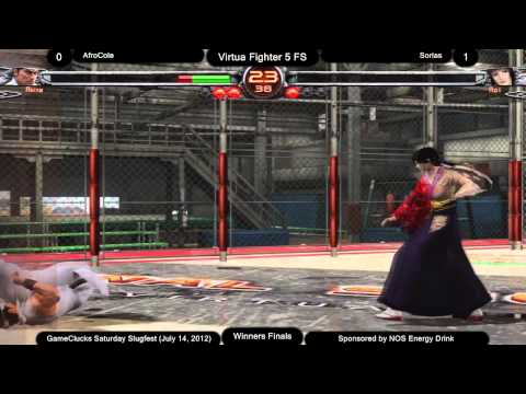 AfroCole (AK) vs Sorias (AO) - Winners Finals - VF5FS - GameClucks Saturday Slugfest