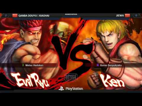 Saigon Cup 2015 - Winners Finals, XiaoHai (Evil Ryu) vs Jiewa (Ken)