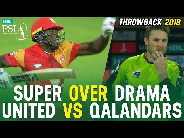 Best of HBL PSL | Highlights | Lahore Qalandars vs Islamabad United | HBL PSL 2018