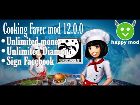 Cooking Fever Mod | Last Version 12.0.0 | New Update!!!