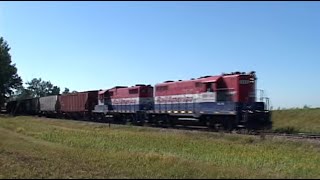 preview picture of video 'Minnesota's Railroads, Vol. 4 Minnesota Southern and Otter Tail Valley'