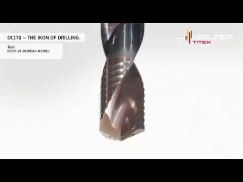 Walter Titex Holemaking DC170: Drilling in a new dimension – visibly different measurably stronger.