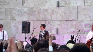 One Track Mind. Mayer Hawthorne. Getty Museum. 6.12.2010