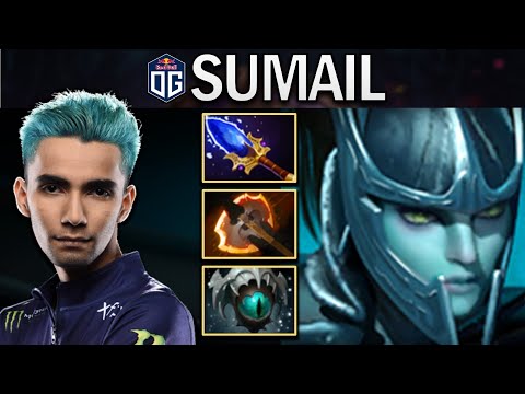 OG.SUMAIL PHANTOM ASSASSIN WITH BATTLEFURY-AGHANIMS - DOTA 2 GAMEPLAY