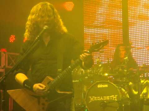 Megadeth new Live 1992DVD -- Dethklok Tour -- New Bison, Anxiety Puke -- Parkway Drive Dark Days