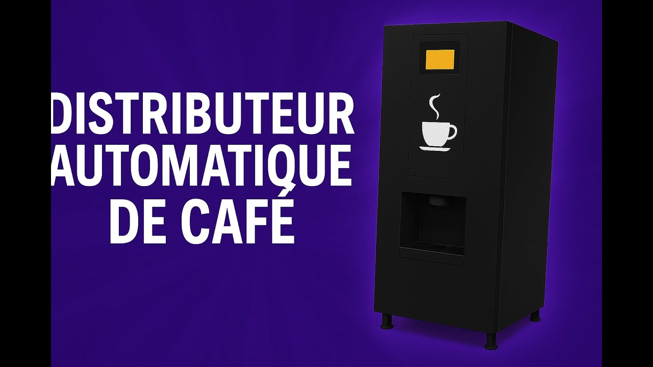 Installation distributeurs automatiques de café en Vendée