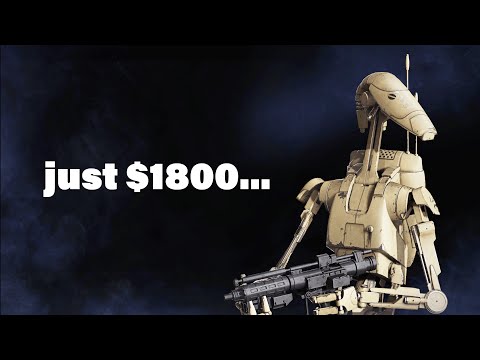 The B1 Droid's Design is Lowkey Genius