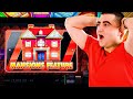 MANSION JACKPOT BONUS UNLOCKED on Huff N’ Even More Puff Slot