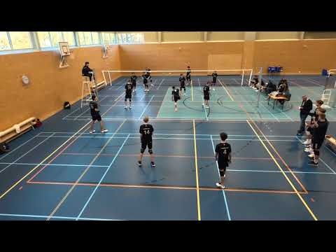 Kampioenswedstrijd Inter Rijswijk JA3-Leython JA1 Deel 1 