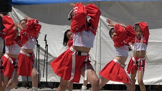 圧巻のパフォーマンス！ガールズダンス②　C0729