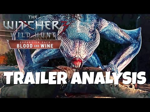 The Witcher 3 Blood and Wine DLC Teaser Trailer IN-DEPTH ANALYSIS