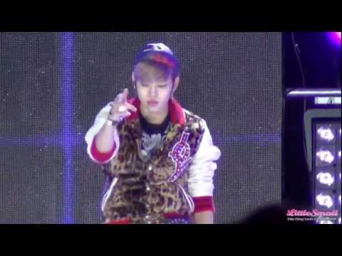 130223 INFINITE H 양양 K-POP 콘서트 - 동우 - 니가 없을 때