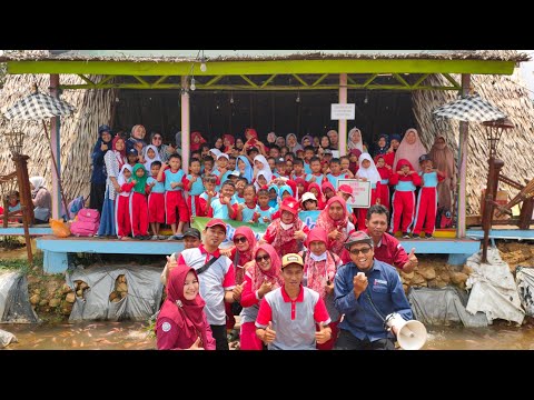 Outing Class di Taman Minapadi Panembangan Cilongok | Smart Fisheries Village | Implementasi P5