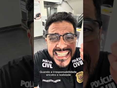 CARLÃO AGORA - IRRESPONSABILIDADE NO TRÂNSITO DÁ NISSO!! #carlaoagoramg #transito #policiacivil