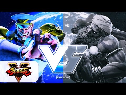 Tampa Bison (M. Bison) Vs TS Sabin (Dhalsim) [Street Fighter 5] [Gameplay]