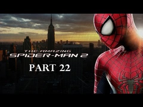 The Amazing Spider Man 2 Game Gameplay Walkthrough Part 22 - Cletus Kasady (Video Game)