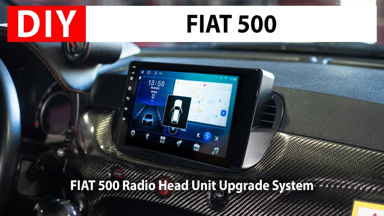 DIY: FIAT 500 Radio Head Unit Upgrade
