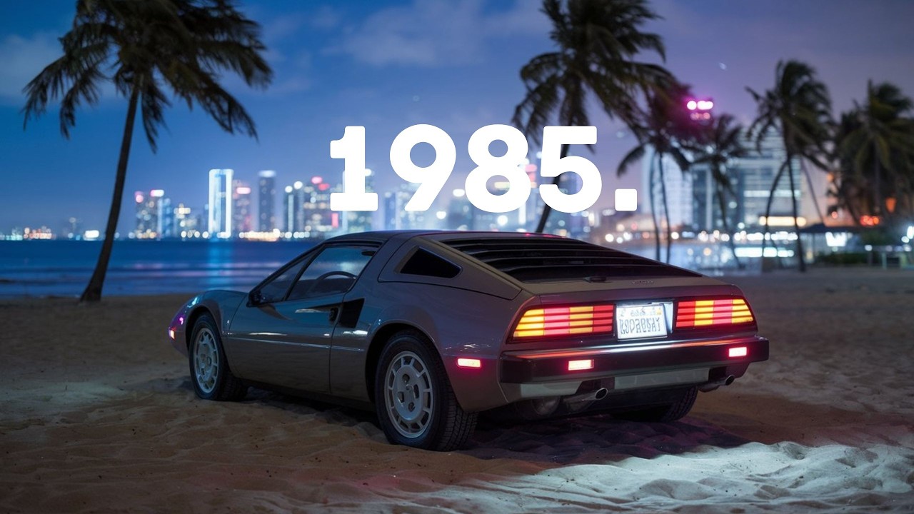 It's Summer 1985,  you're driving in Miami🌴  80s Synthwave & Retrowave Mix