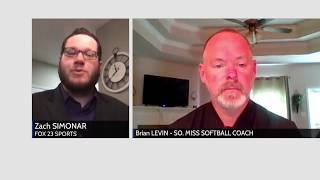 Southern Miss' head softball coach talks about season disrupted by COVID-19