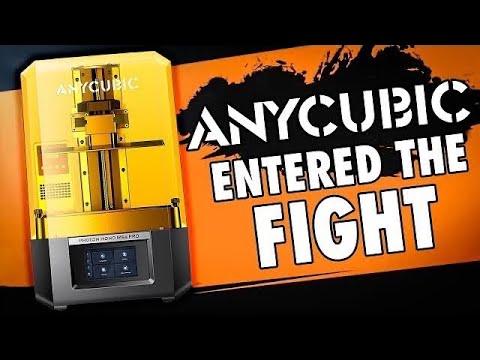 About Damn Time - Anycubic Mono M5S Pro Review
