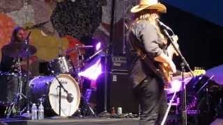 Drinking Dark Whiskey, Telling White Lies-Chris Stapleton-Seattle-Bumpershoot-090515