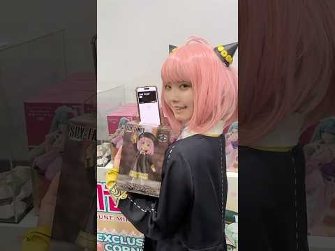 Chichi’s Ultra Spy Card 😌 [SPYxFAMILY Anya Cosplay] #spyxfamily #anya #anime #cosplay