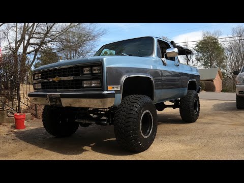 K5 blazer 5 best upgrades for lifted daily driving and interstate driving.